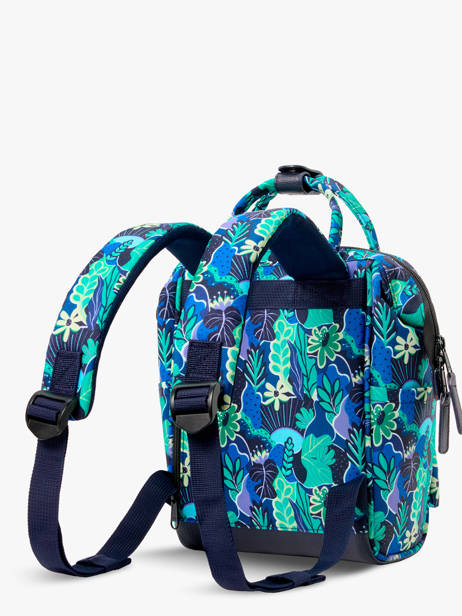 Rugzak Adventurer Xs Manaus Cabaia Blauw anniversaire 10ans - BAXS-10A ander zicht 5